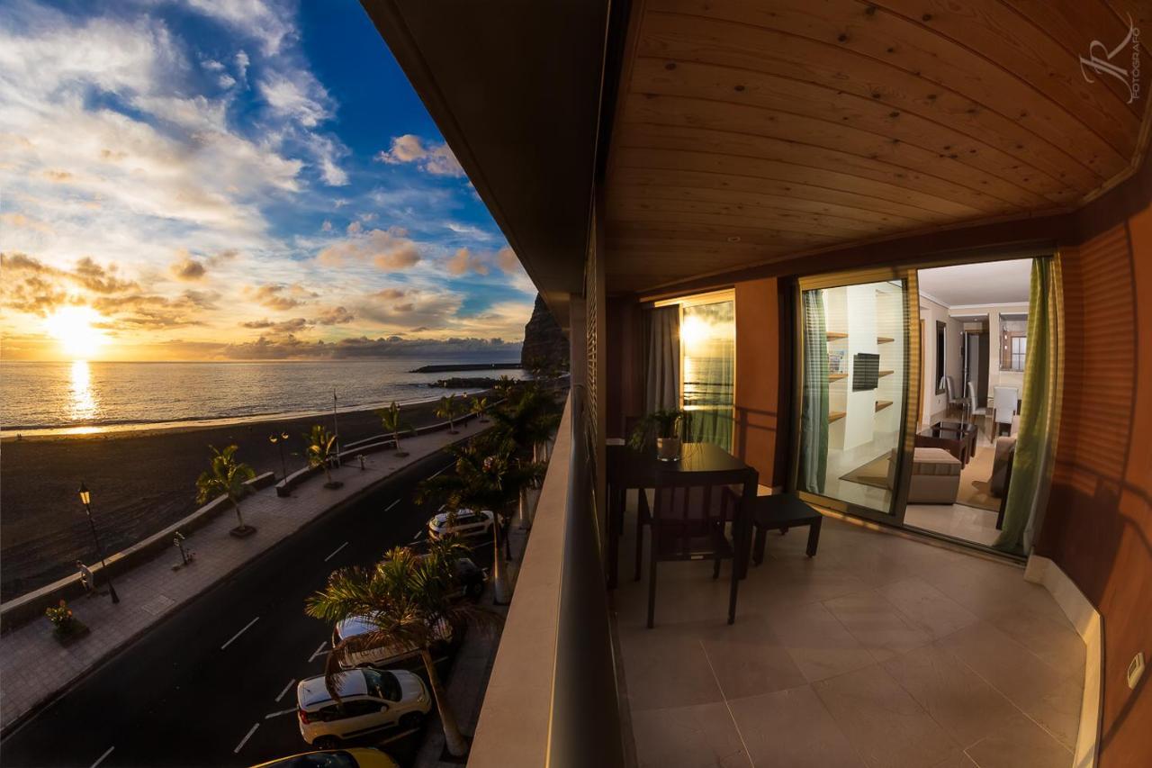 Apartmán Balcon Del Puerto, Atico-Solarium Tazacorte Exteriér fotografie