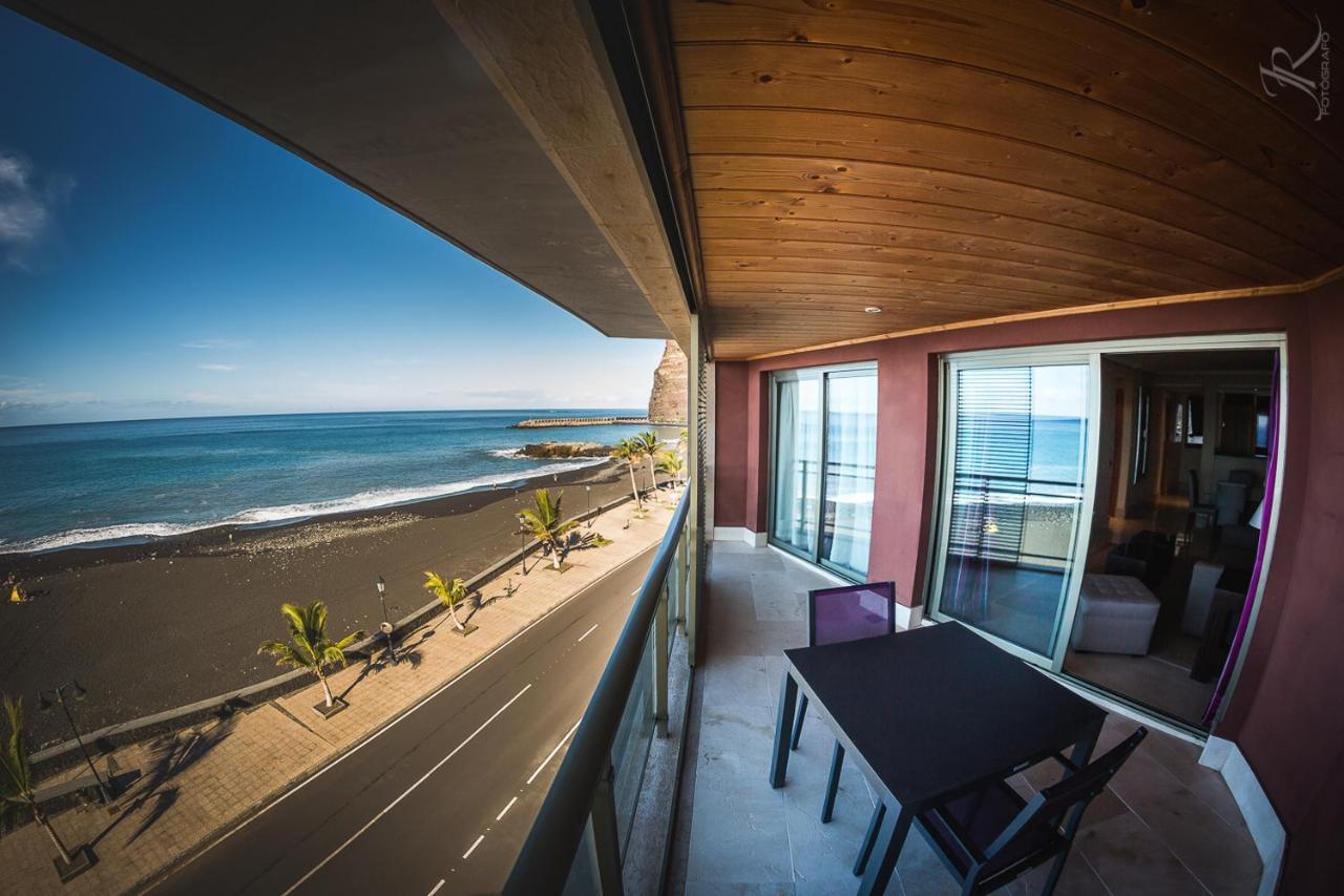 Apartmán Balcon Del Puerto, Atico-Solarium Tazacorte Exteriér fotografie
