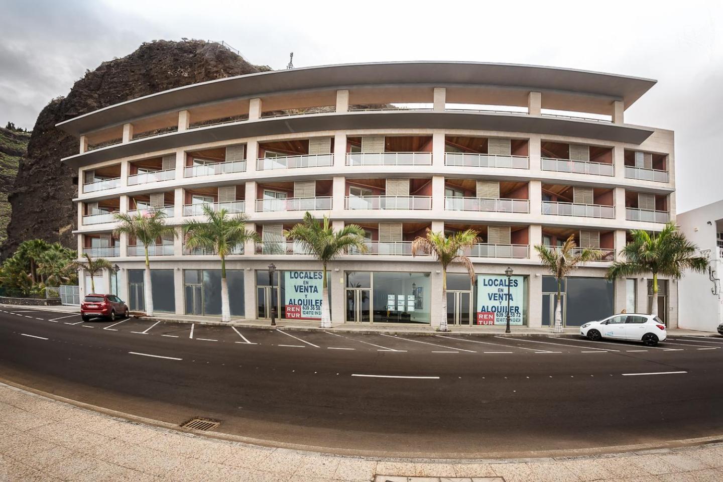 Apartmán Balcon Del Puerto, Atico-Solarium Tazacorte Exteriér fotografie
